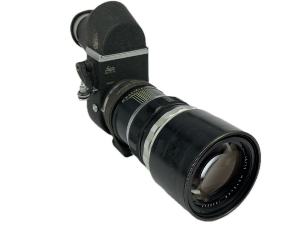 Leica 200mm f4 Telyt-M 11063 with Visoflex III 16498