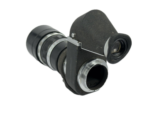 Leica 200mm f4 Telyt-M 11063 with Visoflex III 16498