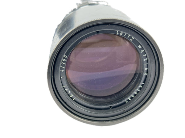 Leica 200mm f4 Telyt-M 11063 with Visoflex III 16498