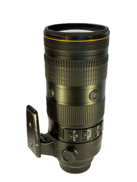 Nikon 70-200mm f2.8E AF-S Nikkor FL ED