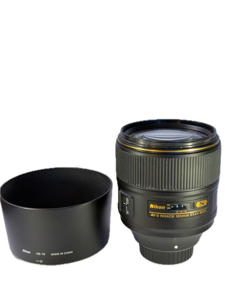 Nikon 105mm f1.4 AF-S Nikkor N ED