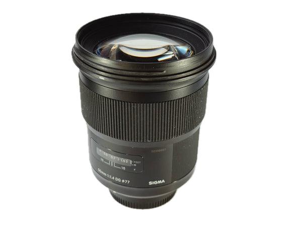 Sigma 50mm f1.4 DG ART with hood - for Nikon