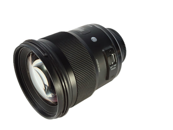 Sigma 50mm f1.4 DG ART with hood - for Nikon