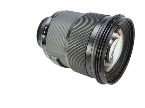 Sigma 50mm f1.4 DG ART with hood - for Nikon