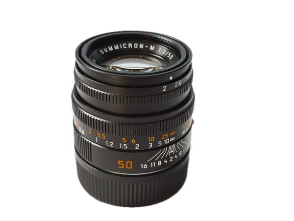 Leica M 50mm f2 Summicron version IV 11826 Black