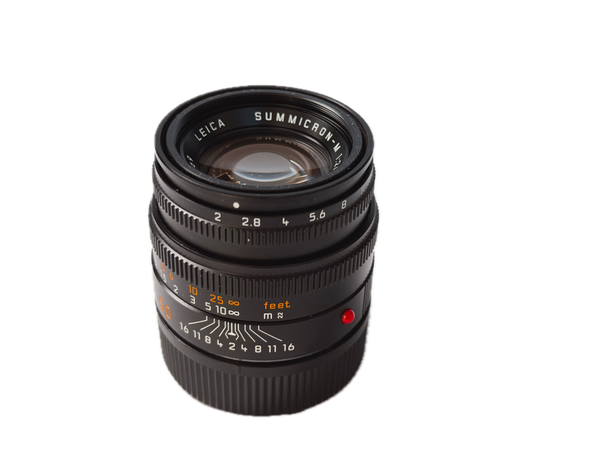 Leica M 50mm f2 Summicron version IV 11826 Black