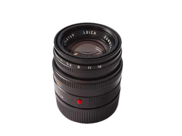 Leica M 50mm f2 Summicron version IV 11826 Black
