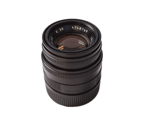 Leica M 50mm f2 Summicron version IV 11826 Black