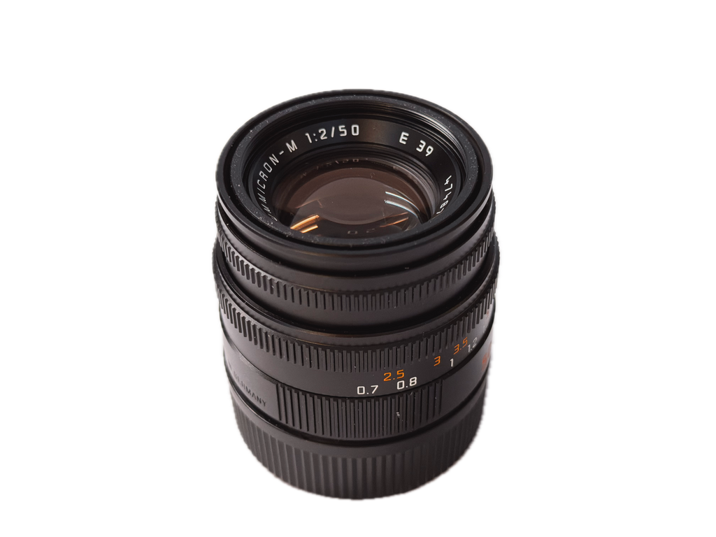 Leica M 50mm f2 Summicron version IV 11826 Black – One Of Many Cameras Leica M 50mm f2 Summicron version IV 11826 Black – One Of Many Cameras