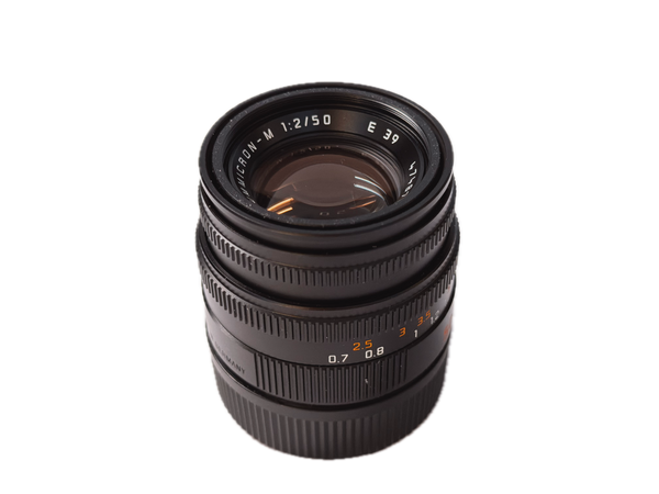 Leica M 50mm f2 Summicron version IV 11826 Black