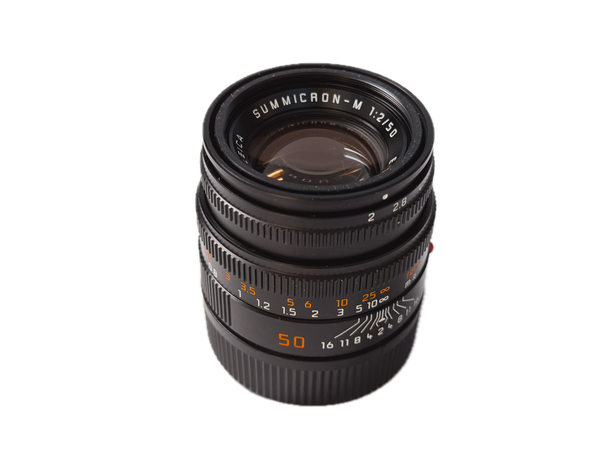 Leica M 50mm f2 Summicron version IV 11826 Black