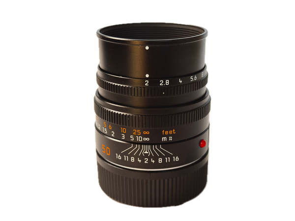 Leica M 50mm f2 Summicron version IV 11826 Black