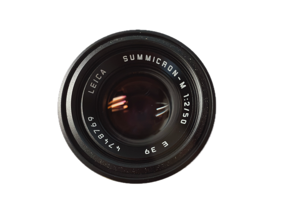 Leica M 50mm f2 Summicron version IV 11826 Black