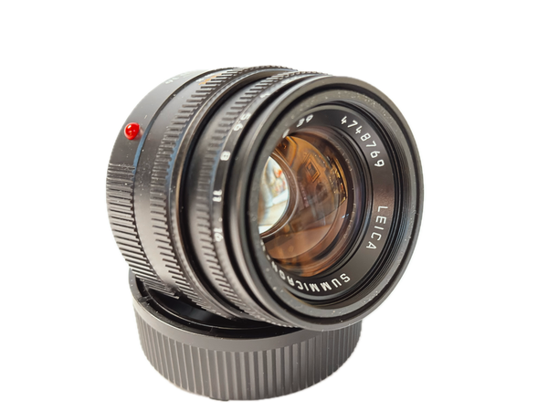 Leica M 50mm f2 Summicron version IV 11826 Black