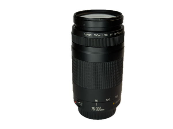 Canon EF 75-300mm f4-5.6 II