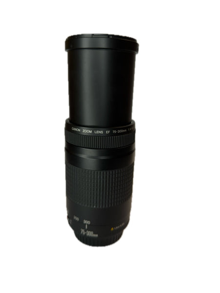 Canon EF 75-300mm f4-5.6 II