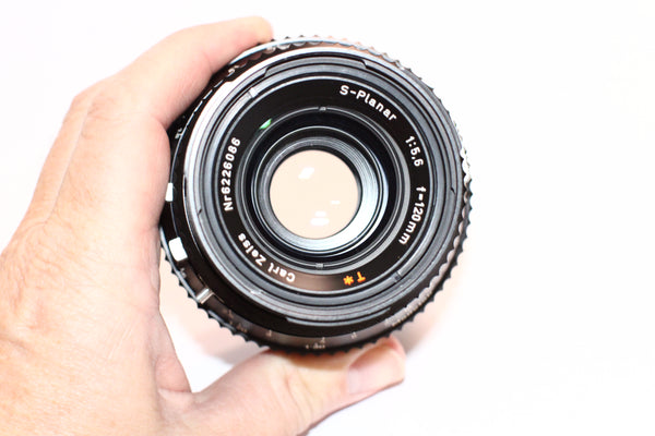 Hasselblad 120mm f5.6 Planar-S