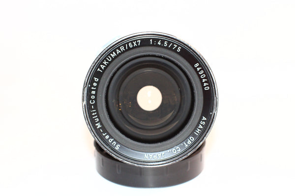 Pentax 67 75mm f4.5 SMC