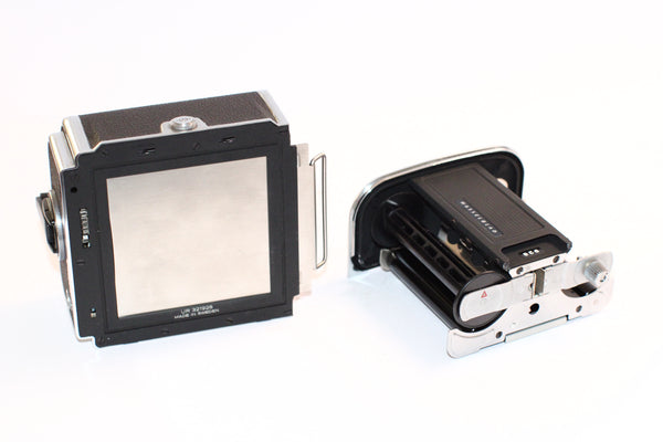 Hasselblad A16 Film Magazine 30082 Chrome in box - NEW light seals Nat 2025