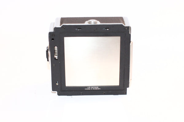 Hasselblad A16 Film Magazine 30082 Chrome in box - NEW light seals Nat 2025
