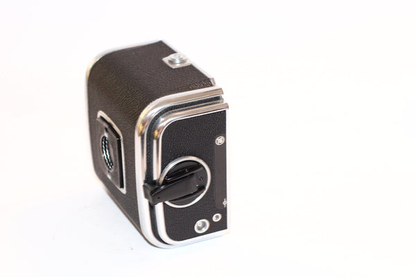 Hasselblad A16 Film Magazine 30082 Chrome in box - NEW light seals Nat 2025