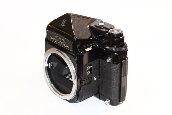 Pentax 6x7 - serviced October 2024