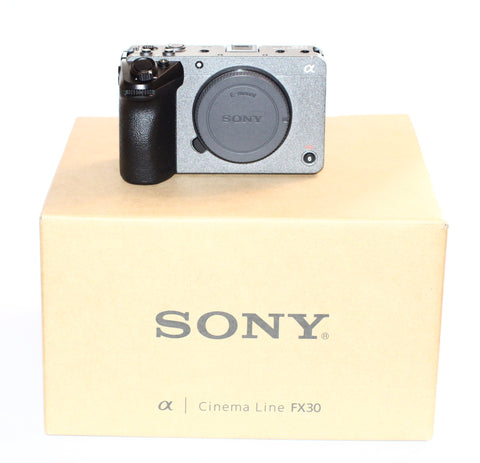 Sony FX30 with XLR-H1 handle