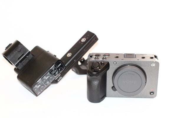 Sony FX30 with XLR-H1 handle