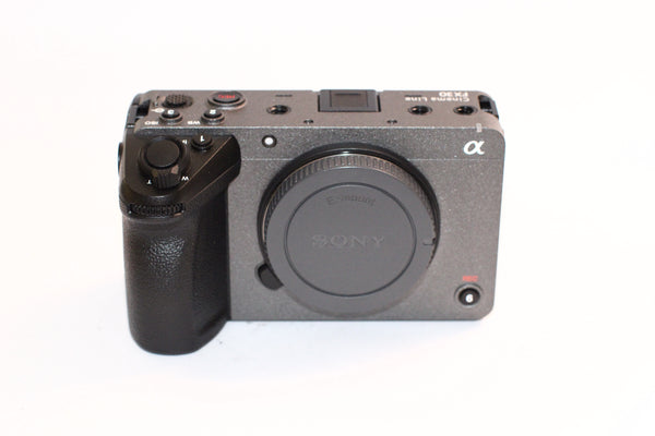 Sony FX30 with XLR-H1 handle