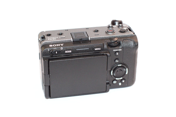 Sony FX30 with XLR-H1 handle