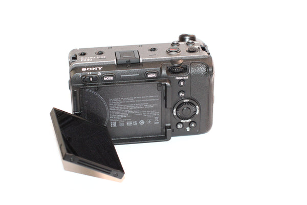 Sony FX30 with XLR-H1 handle