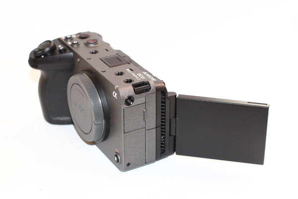 Sony FX30 with XLR-H1 handle