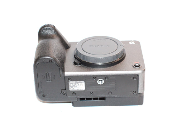 Sony FX30 with XLR-H1 handle