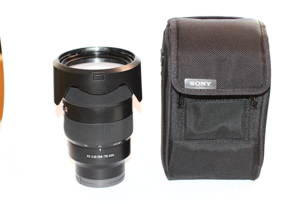 Sony FE 24-70mm f2.8 GM with box