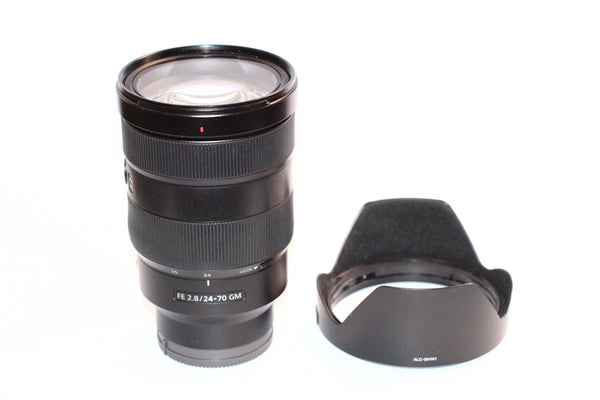 Sony FE 24-70mm f2.8 GM with box