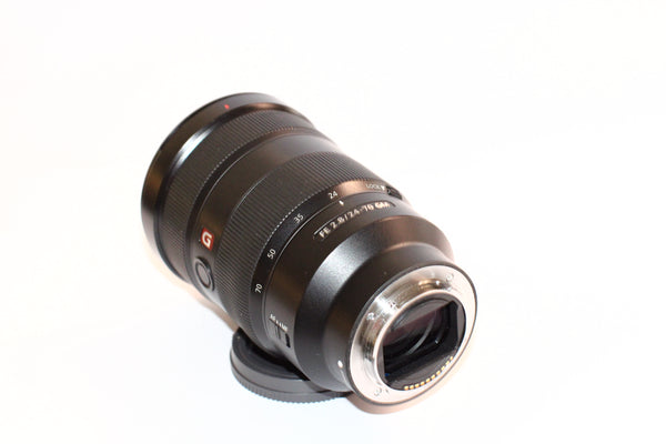 Sony FE 24-70mm f2.8 GM with box
