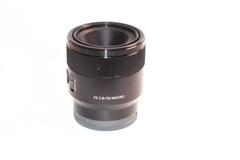 Sony FE 50mm f2.8 Macro - Sony E mount