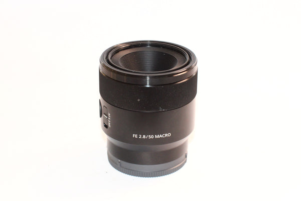 Sony FE 50mm f2.8 Macro - Sony E mount