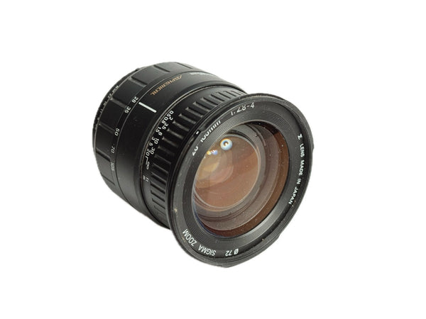 Sigma 28-105mm F2.8-4 D Aspherical with hood - For Nikon