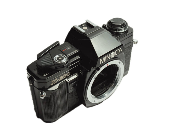 Minolta X-300 Black - New light seals November 2025