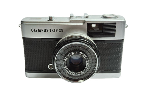 Olympus Trip 35 Silver - Cl'a and new light seals November 2025