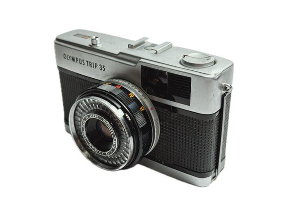 Olympus Trip 35 Silver - Cl'a and new light seals November 2025