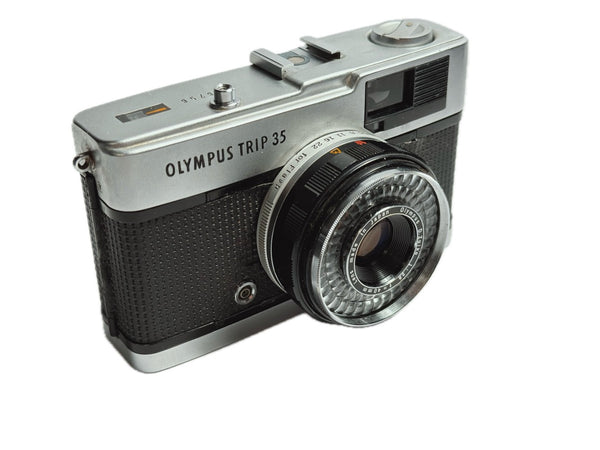 Olympus Trip 35 Silver - Cl'a and new light seals November 2025