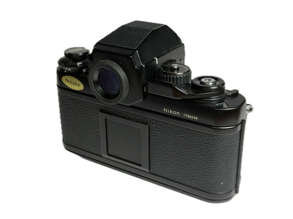 Nikon F3 Black - new light seals December 2025