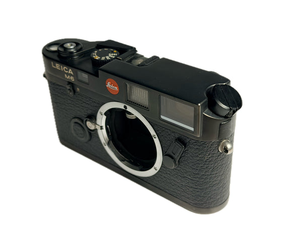 Leica M6 Black