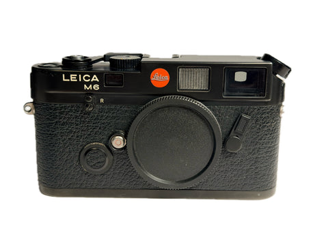 Leica M6 Black