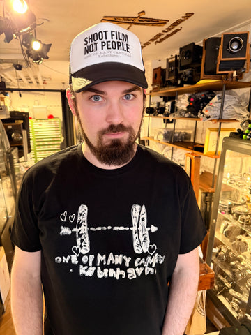 #036 OOMC Hand Drawn Logo Black t-shirt