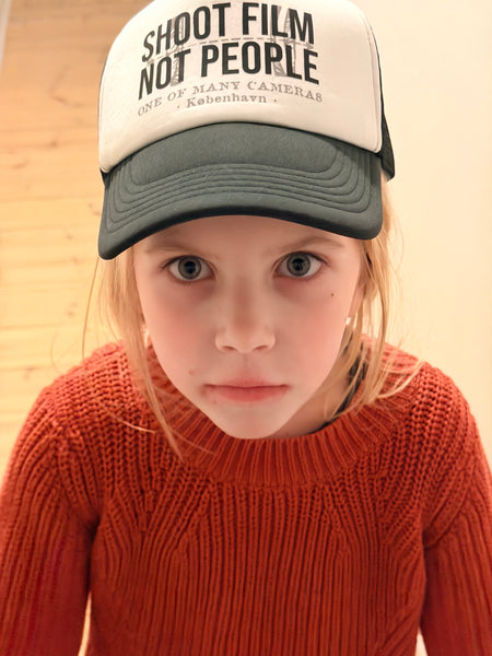 #037 Shoot Film Not People trucker cap