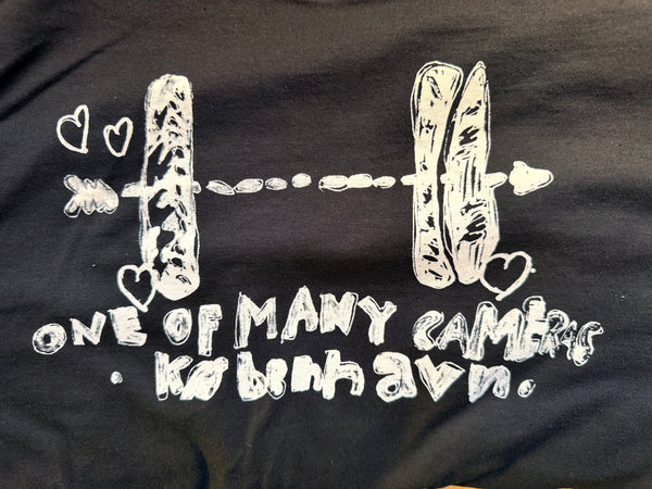 #036 OOMC Hand Drawn Logo Black t-shirt