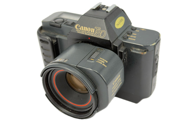 Canon T80 with AC 50mm f1.8